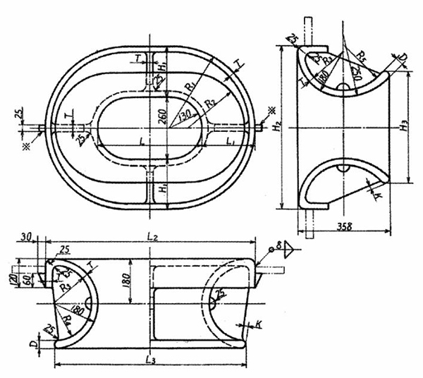JIS F-2017 Type BC Panama Chock 3756042.jpg JIS F-2017 Type BC Panama Chock 3.JPG
